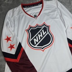 Fanatics 22 NHL All Star Jersey Womens Medium White Breakaway Hockey New